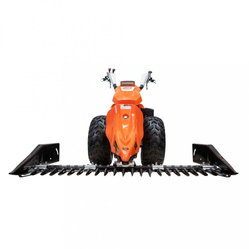 Motocultivator RURIS 1077CSP 16CP, benzina, pornire electrica, 3+2 viteze, diferential + lama de cosit CX77 + freza de sapat SX77 + plug PX77 [5]