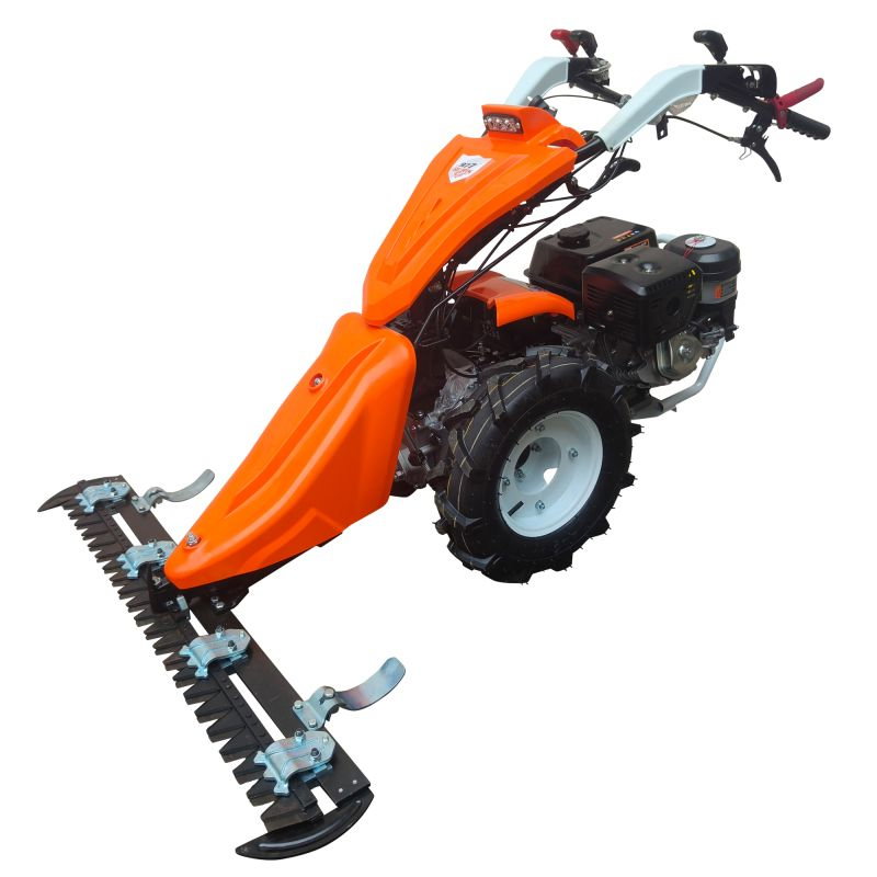 Motocultivator RURIS 977CSP 16CP, benzina, pornire electrica, 3+2 viteze, diferential + lama de cosit 977S + freza de sapat S977 + plug P977 [2]
