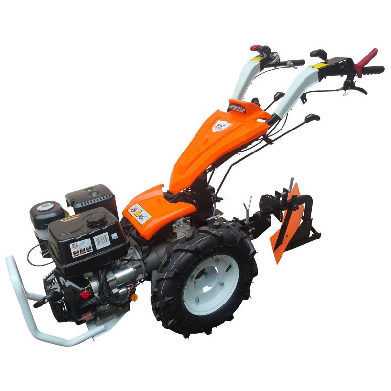 Motocultivator RURIS 977C, 16 CP, motor Loncin 420 cc, diferențial, pornire electrică + lamă de cosit C977 1170 mm [3]