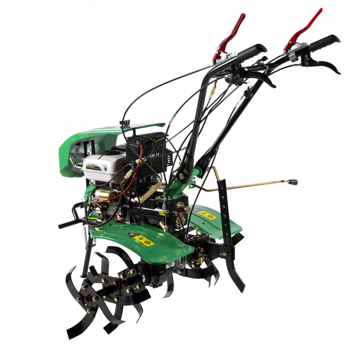 Motocultor Micul Fermier GF-2294 7,5 CP, 212CC, pornire electrica, diferential, far [7]