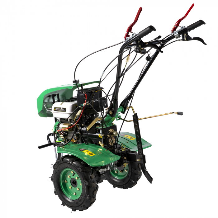 Motocultor Micul Fermier GF-2294 7,5 CP, 212CC, pornire electrica, diferential, far [2]