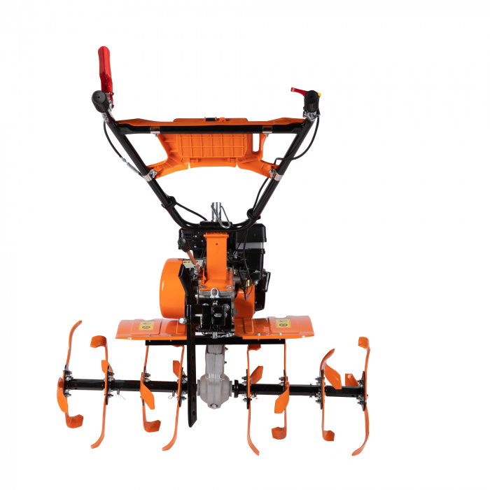Motocultor Detoolz DZ-M123 7CP,212CC+rarita ajustabila+roti metalice [5]