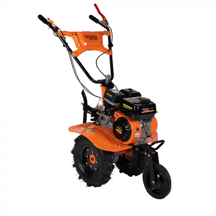 Motocultor Detoolz DZ-M122 7CP, 212CC, viteze: 2 inainte+1 inapoi [7]