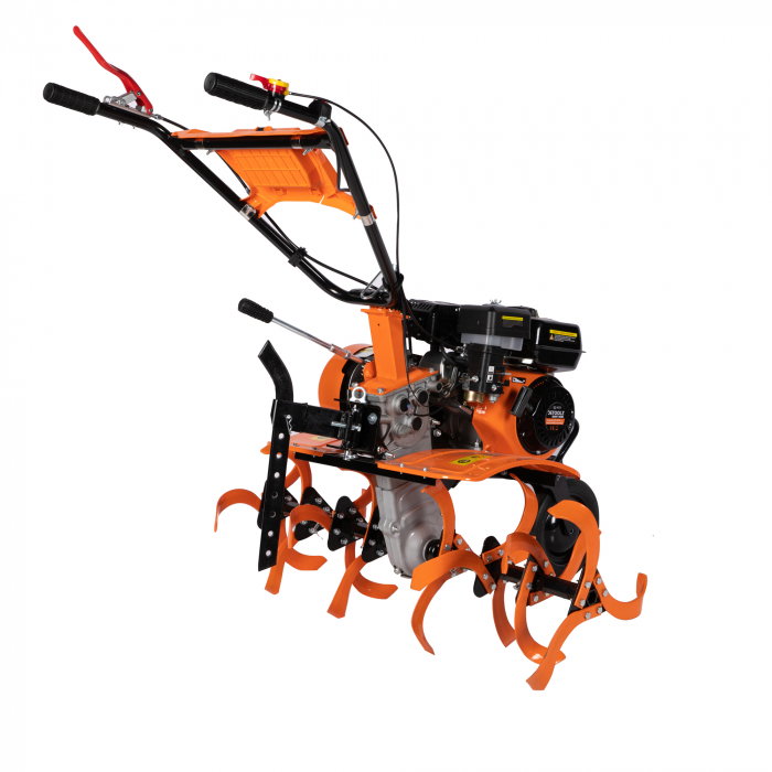 Motocultor Detoolz DZ-M123 7CP,212CC+rarita ajustabila+roti metalice [19]