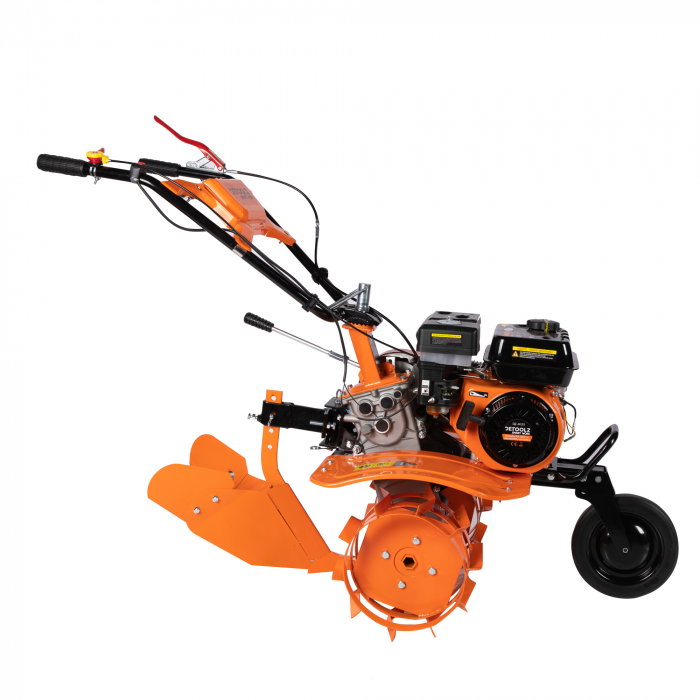 Motocultor Detoolz DZ-M123 7CP,212CC+rarita ajustabila+roti metalice [14]