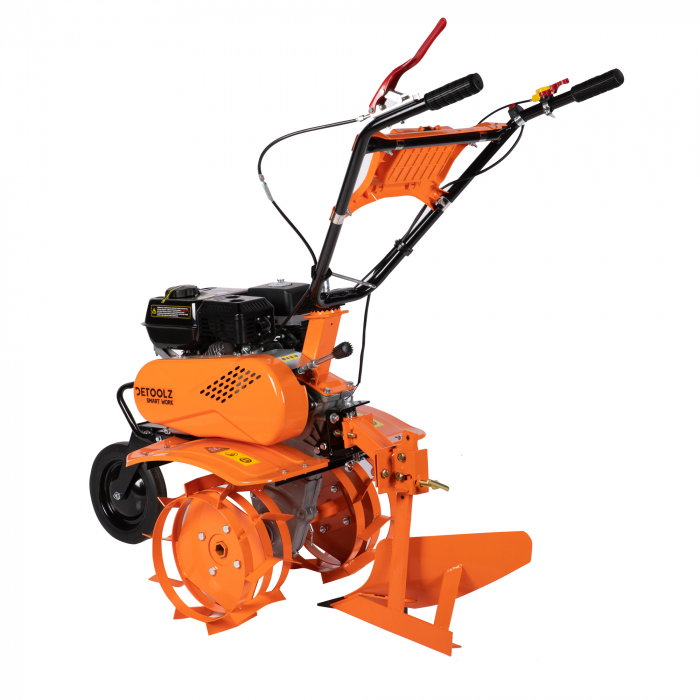 Motocultor Detoolz DZ-M124 7CP, 212CC+plug+adaptor+roti metalice [4]