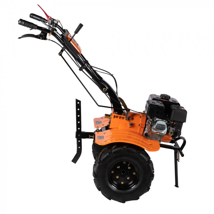 Motocultor Detoolz DZ-M125 7.5CP, 212CC + rarita ajustabila + roti metalice [5]