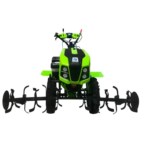 Motocultor Heimdal LAND MASTER Benzina 18CP, PRO-1800, Pornire Electrica, 2+1 trepte [1]