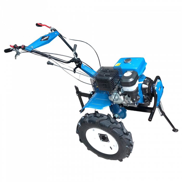 Motocultor Hyundai HY-MC105, 14 CP, benzina, 2+1 trepte, transmisie pinioane [3]