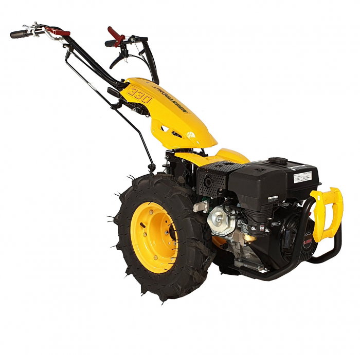 ProGARDEN Campo U9 motocultor multifunctional 9CP, benzina, 3+2 viteze, reductor [BT330/G177] [2]