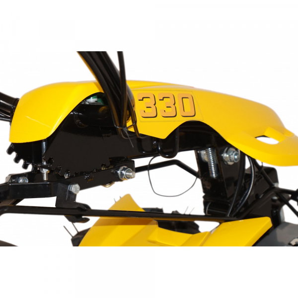 ProGARDEN Campo U14 motocultor multifunctional 14CP, benzina, diferential euro5, 3+2 viteze, reductor [BT330/G190] [3]