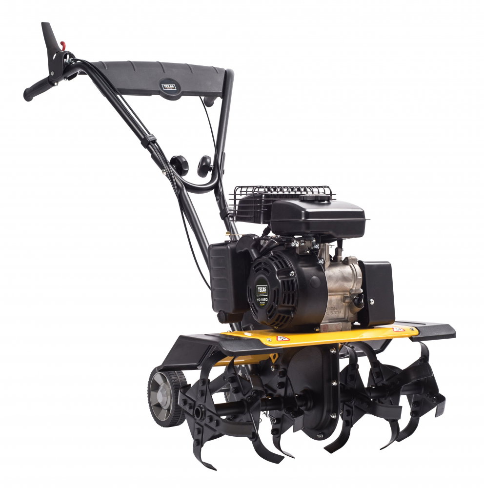 Texas Lilli 365TG, motocultor profesional, transmisie dublu arbore, benzina, 1.4kW, adancime 260mm, latime 400-600mm, 2 viteze, roti cauciuc, rarita, garantie pe viata cutite [1]