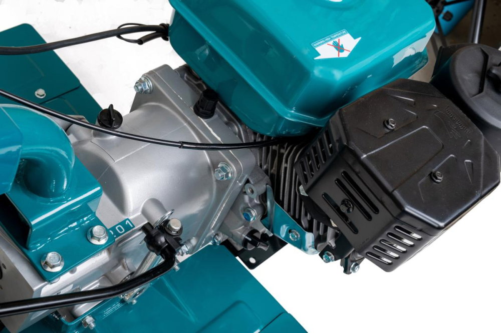 Motocultor pe benzina TOTAL TGC12001 7 CP cu roti si freze [12]