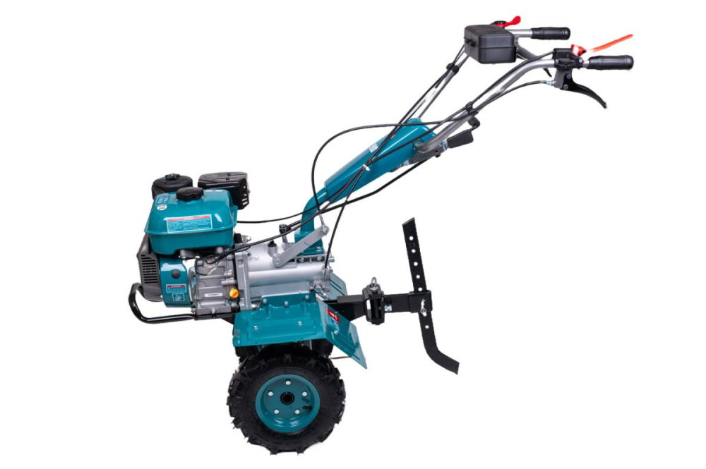 Motocultor pe benzina TOTAL TGC12001 7 CP cu roti si freze [8]