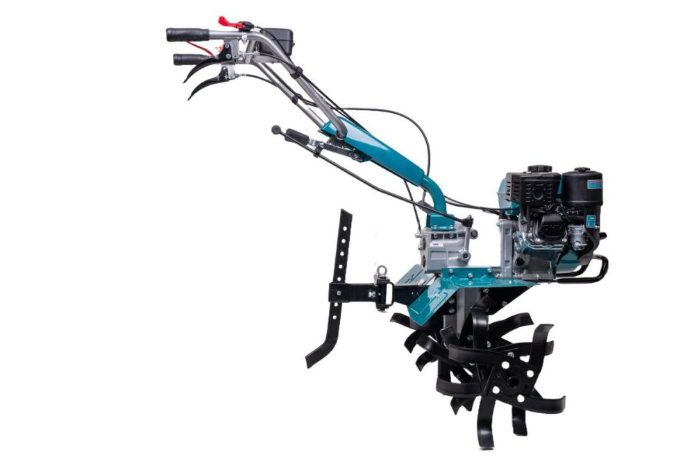 Motocultor pe benzina TOTAL TGC12001 7 CP cu roti si freze [6]