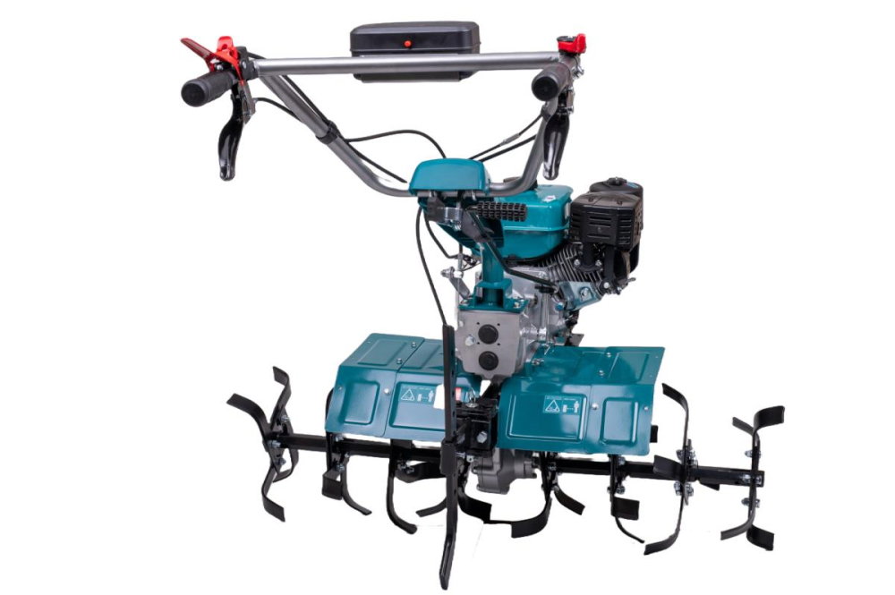 Motocultor pe benzina TOTAL TGC12001 7 CP cu roti si freze [5]