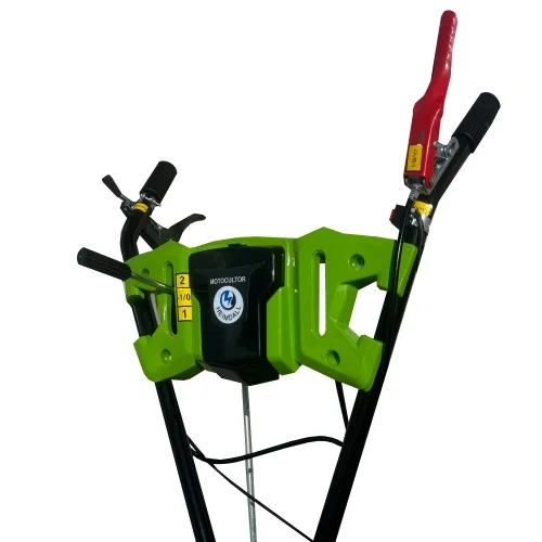 Motocultor Heimdal LAND MASTER DIESEL 16CP - PRO-S1600, Pornire Electrica, euro 5 [5]