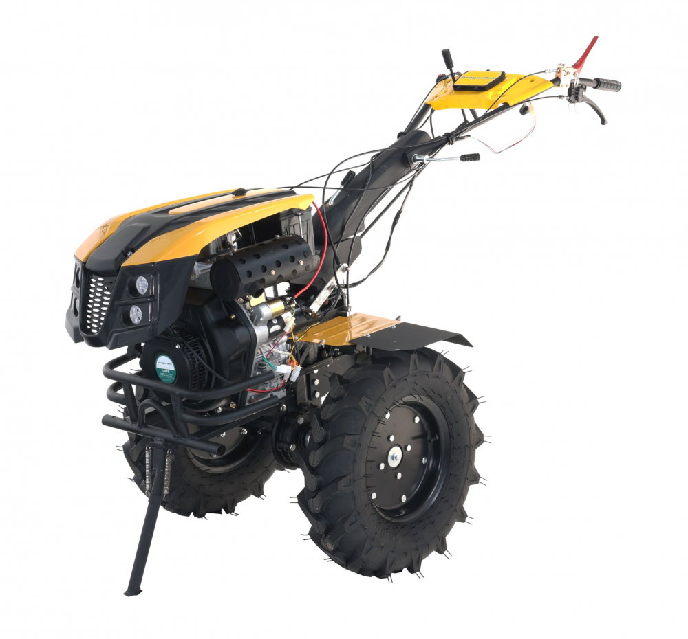 Motocultor ProGARDEN Campo 1273 Alpine V2, motocultor 12CP, 2+1, roti 6.00-12, diesel, EU V, pornire electrica, 2 prize putere [3]