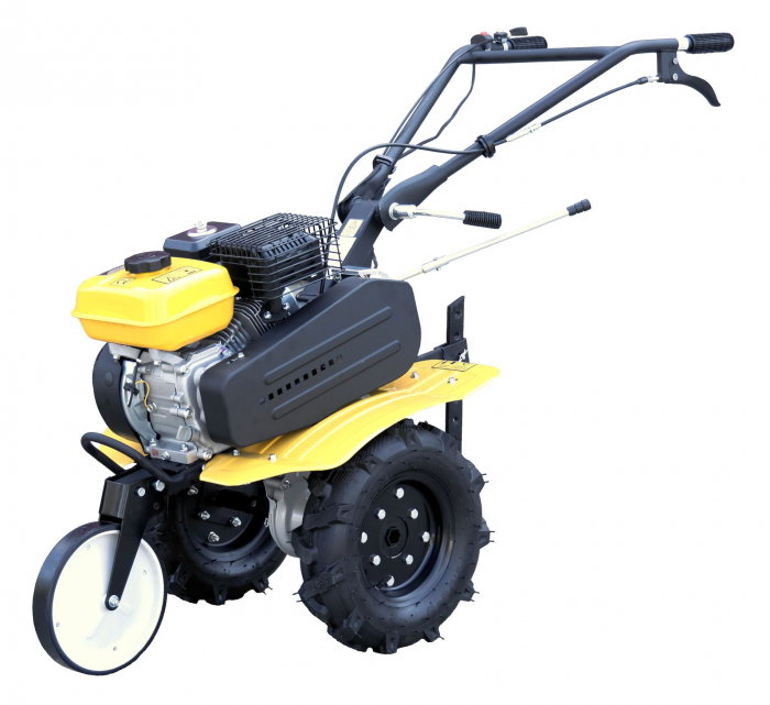 Motocultor ProGARDEN Campo 703 4563000002  7CP, 2+1 trepte, roti 4.00-8, 2+1 freze, benzina, transmisie aluminiu [4]