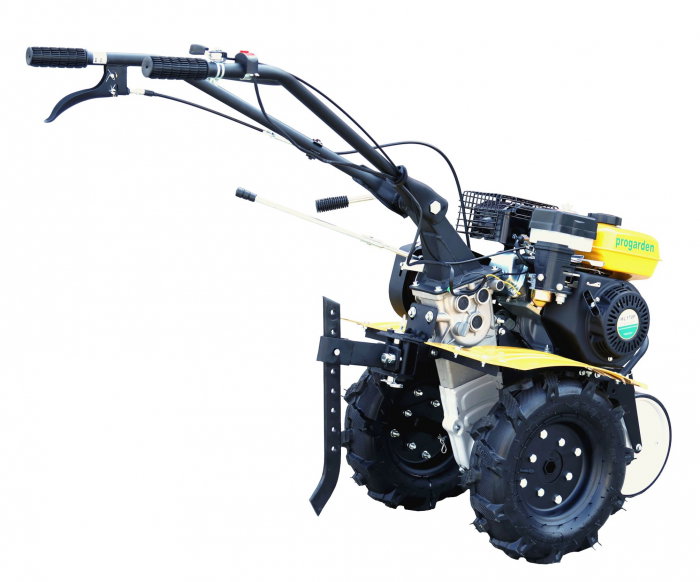 Motocultor ProGARDEN Campo 703 4563000002  7CP, 2+1 trepte, roti 4.00-8, 2+1 freze, benzina, transmisie aluminiu [3]
