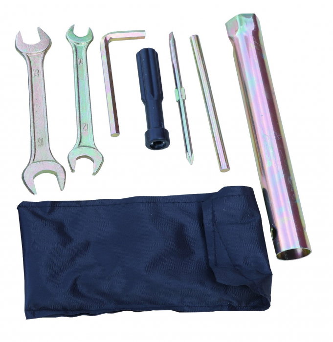 Motocultor ProGARDEN Campo 703 4563000002  7CP, 2+1 trepte, roti 4.00-8, 2+1 freze, benzina, transmisie aluminiu [5]