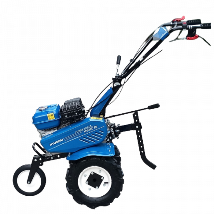 Motocultor Hyundai HY-MC80, 7 CP, benzina, 2+1 trepte, transmisie curea [3]