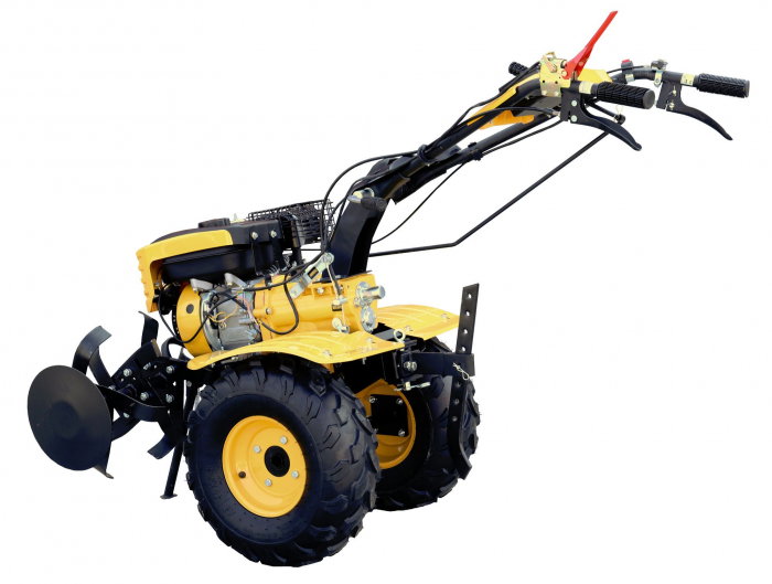 Motocultor ProGARDEN Campo 853 4563000001  7CP, 2+1 trepte, 2+1 freze, benzina, roti ATV [3]