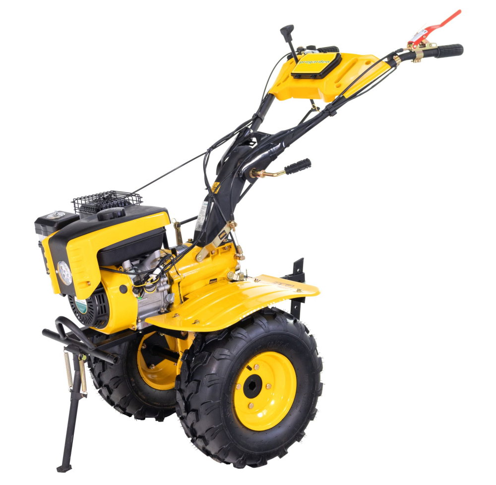 Motocultor ProGARDEN Campo 873 4563000003 Alpine  7CP, 2+1 trepte, 2+1+1 freze, benzina, roti ATV, 2 prize putere [2]