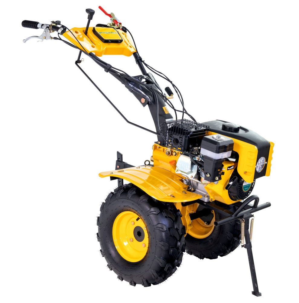 Motocultor ProGARDEN Campo 873 4563000003 Alpine  7CP, 2+1 trepte, 2+1+1 freze, benzina, roti ATV, 2 prize putere [4]