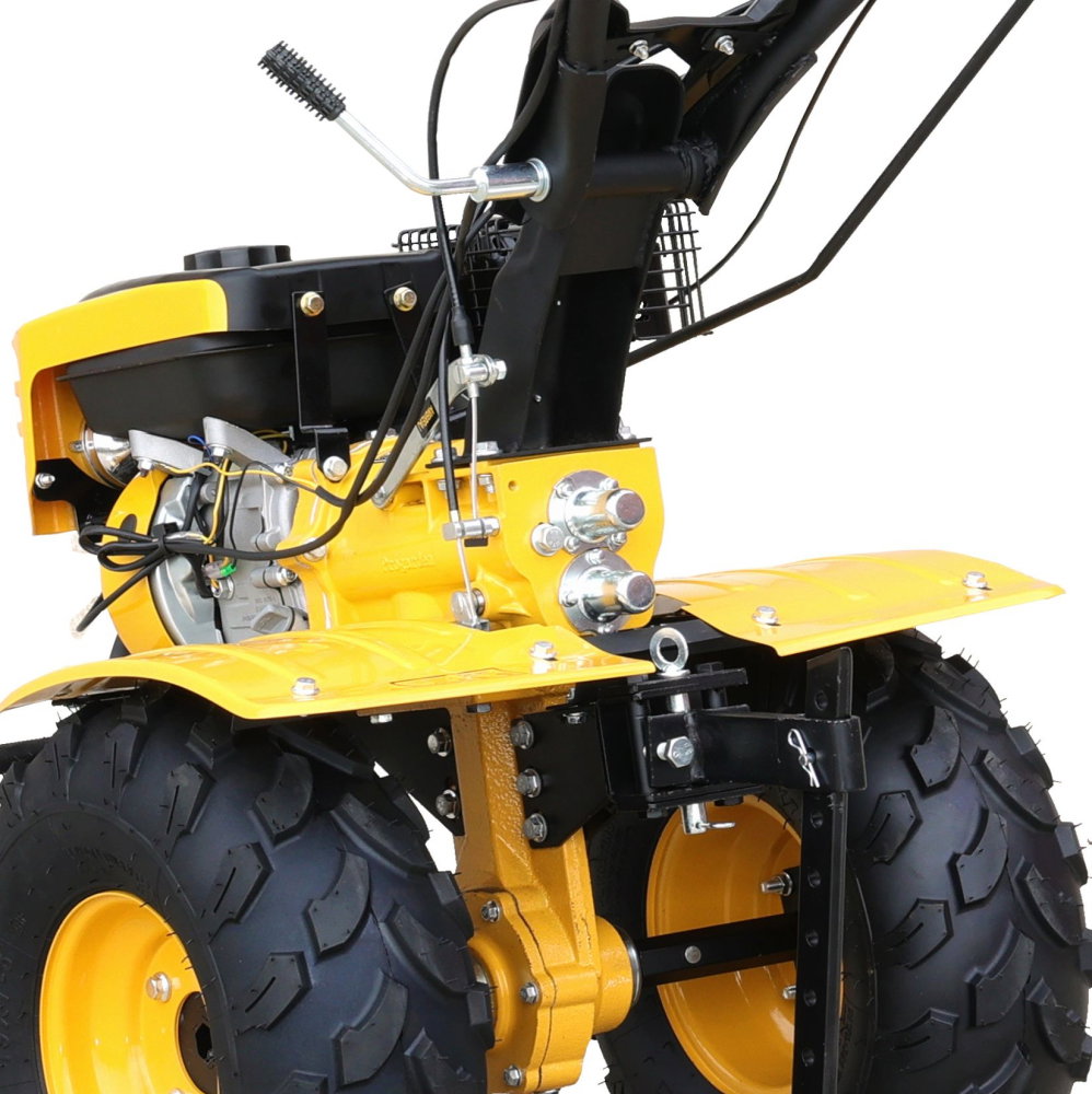 Motocultor ProGARDEN Campo 873 4563000003 Alpine  7CP, 2+1 trepte, 2+1+1 freze, benzina, roti ATV, 2 prize putere [5]