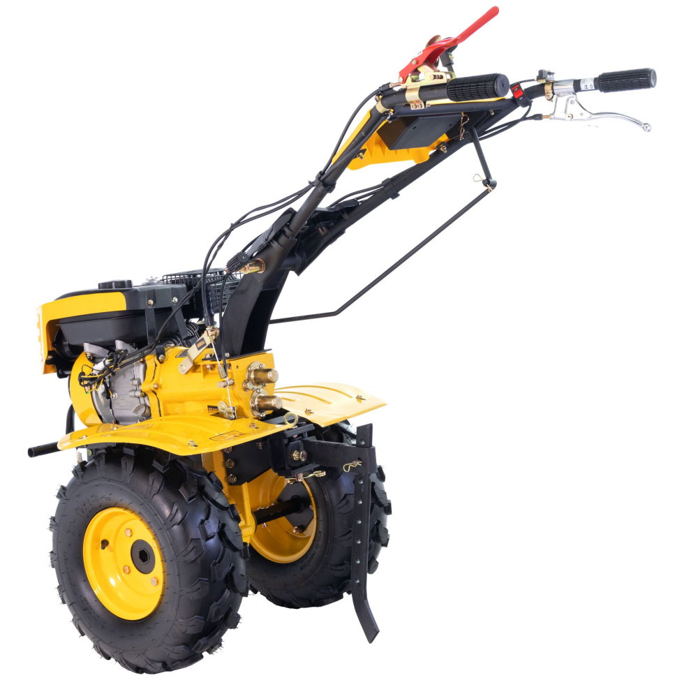 Motocultor ProGARDEN Campo 873 4563000003 Alpine  7CP, 2+1 trepte, 2+1+1 freze, benzina, roti ATV, 2 prize putere [3]