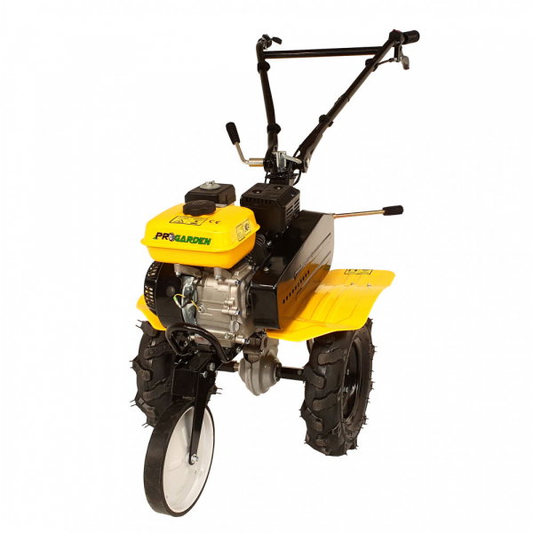 Pachet motocultor Campo 703, benzina, 7CP, 2+1 trepte, 2+1 freze, accesorii, ulei motor si transmisie incluse [2]