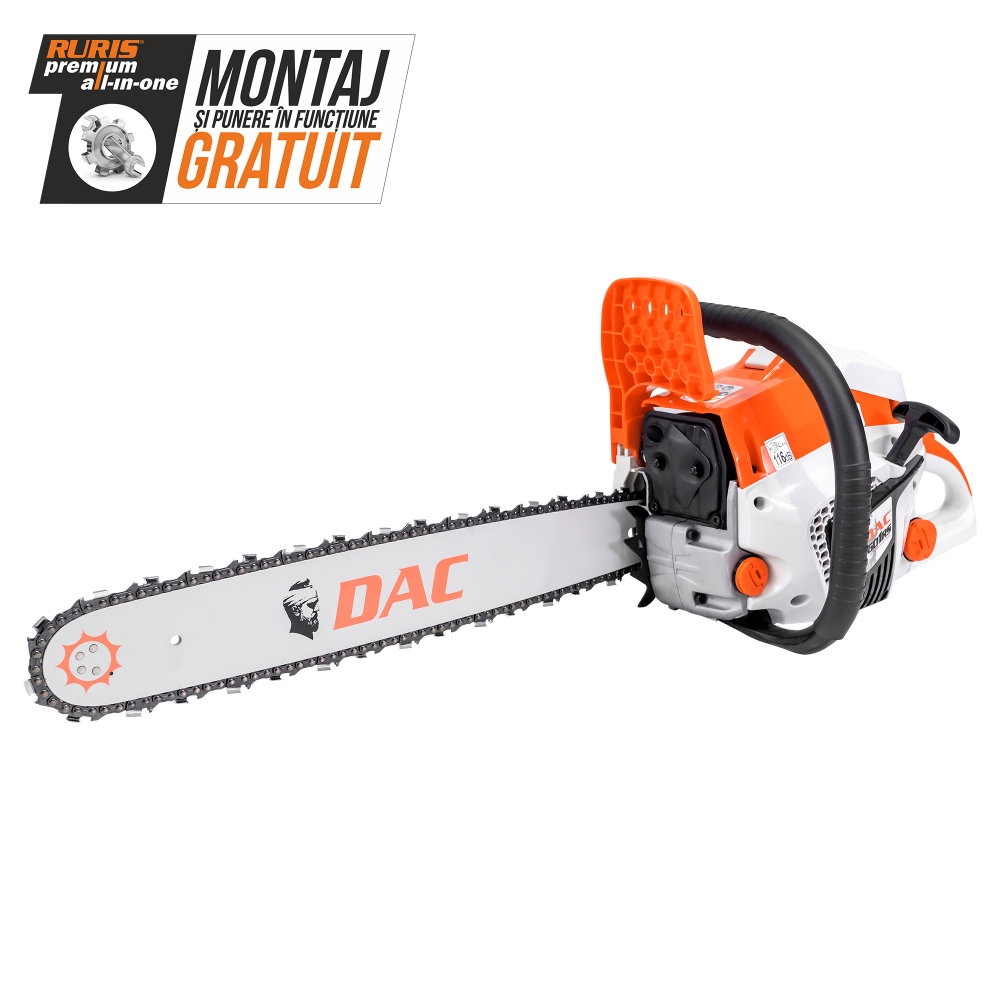 Motoferastrau RURIS DAC 601 RS, 500mm, 5CP [2]
