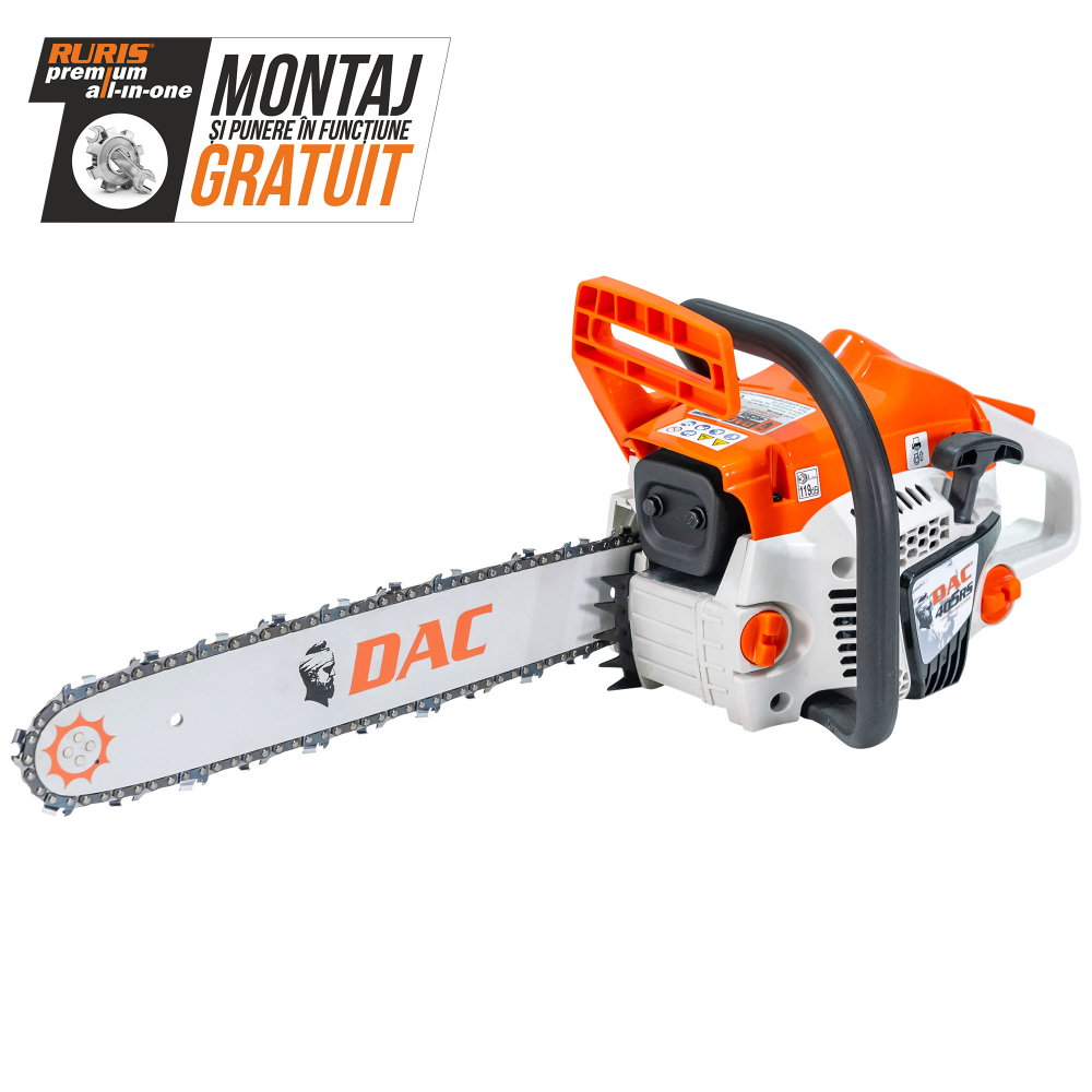 Motoferastrau RURIS DAC 405 RS, 400mm, 2.7 CP [2]