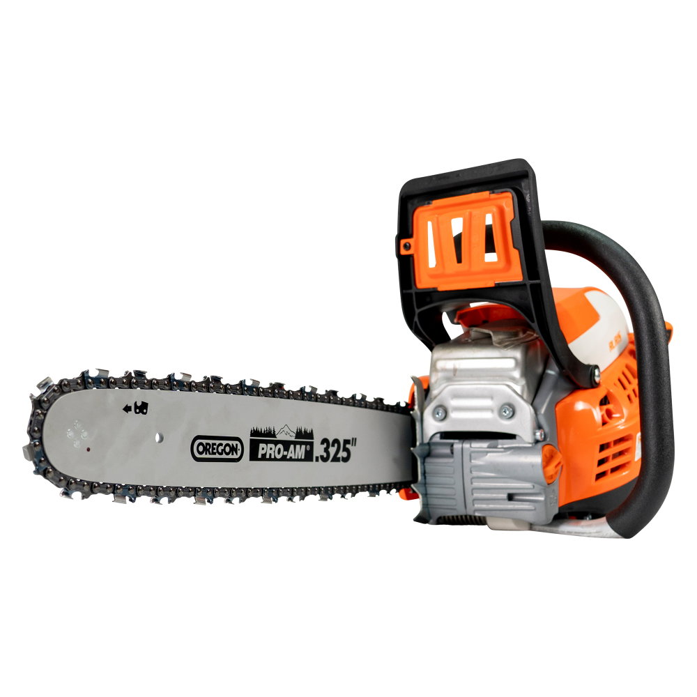 Motoferastrau RURIS RM450 cu sina si lant Oregon, carburator Walbro si motor de 3 CP [5]
