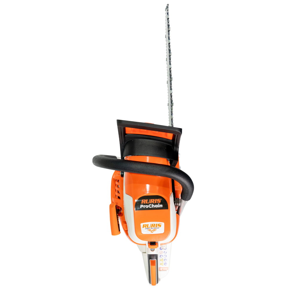 Motoferastrau RURIS RM450 cu sina si lant Oregon, carburator Walbro si motor de 3 CP [7]