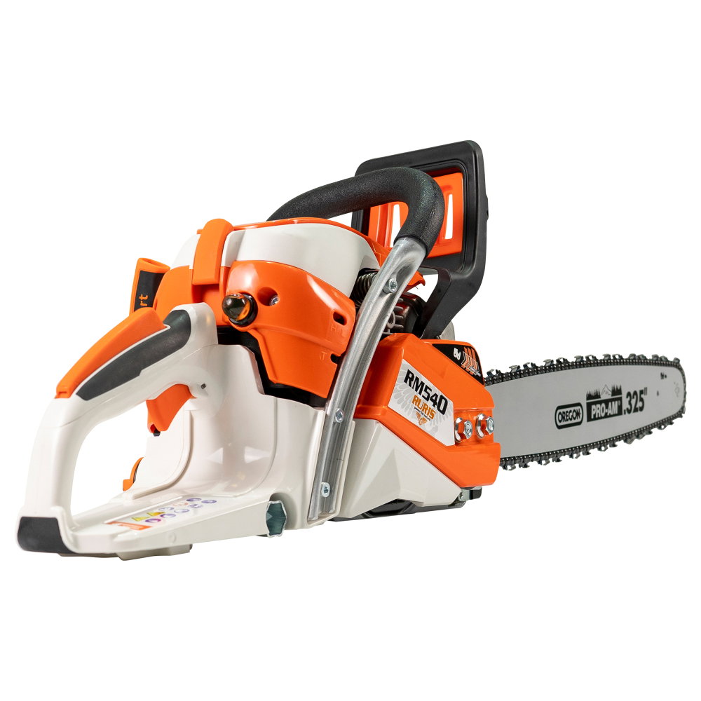 Motoferastrau RURIS RM540 cu sina si lant Oregon, carburator Walbro si motor de 3.6 CP [5]
