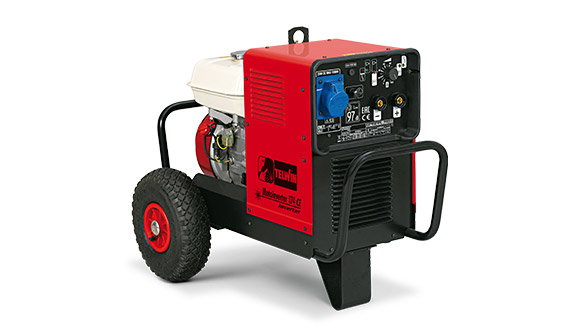 MOTOINVERTER 174 CE HONDA - Aparat de sudura MOTOINVERTER TELWIN [2]