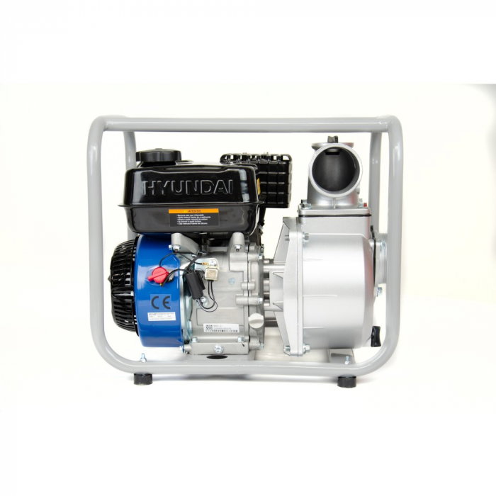 Motopompa apa curata Hyundai HY-M80, 3 toli, 5.8 CP, benzina, 4 timpi [2]