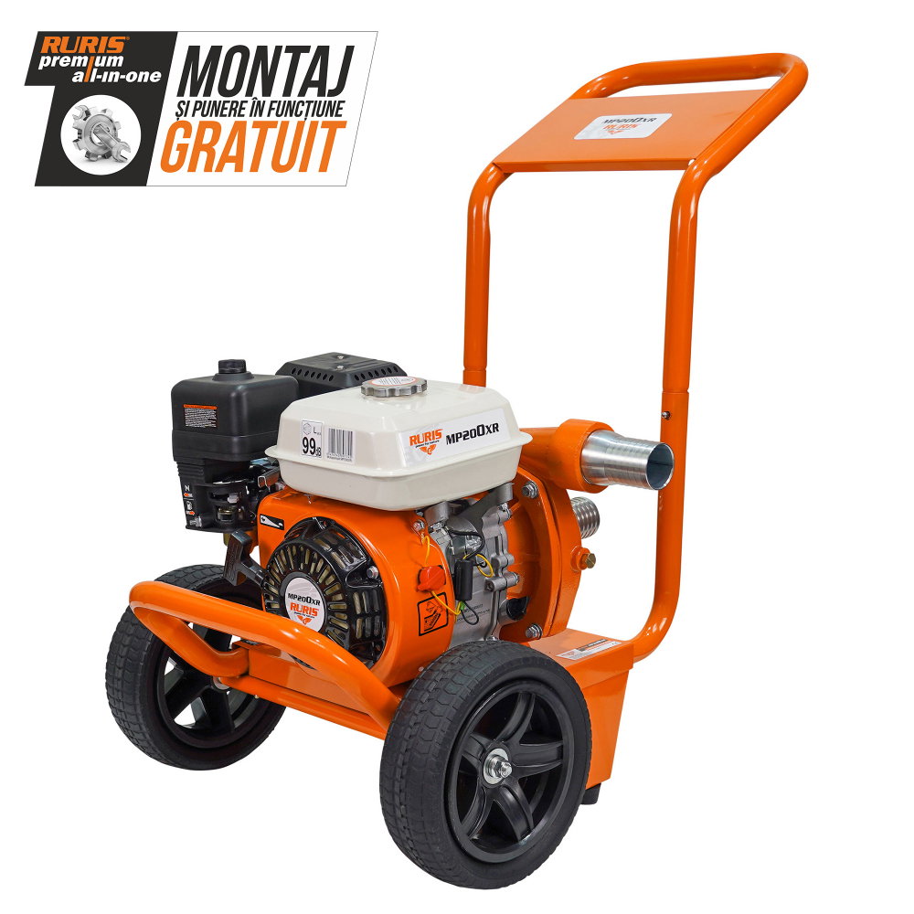 Motopompă pentru irigații prin coloană RURIS MP 200 XR 2” 6.5 CP [1]