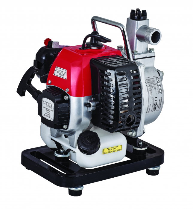 Motopompa Raider motor benzina RD-GWP02, 1.1 CP, 1'' [1]