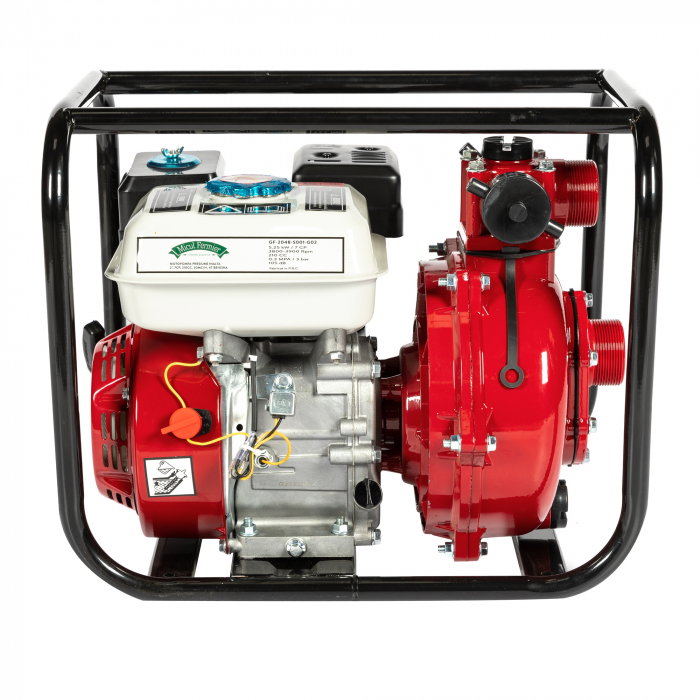 Motopompa de presiune inalta Micul Fermier GF-2048-S001-G02 2 toli 7CP 210cc 30 mc/h 4T benzina [10]