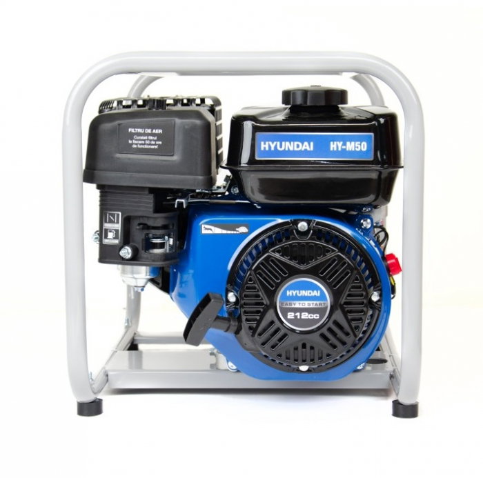 Motopompa apa curata Hyundai HY-M50, 2 toli, 5.8 CP, benzina, 4 timpi [2]