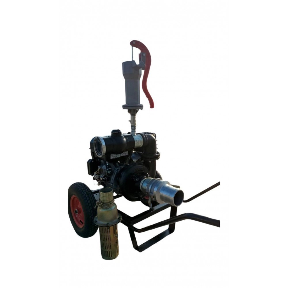 Motopompa de presiune pe benzina DWP 420 BS3 cu motor BRIGGS & STRATTON [1]