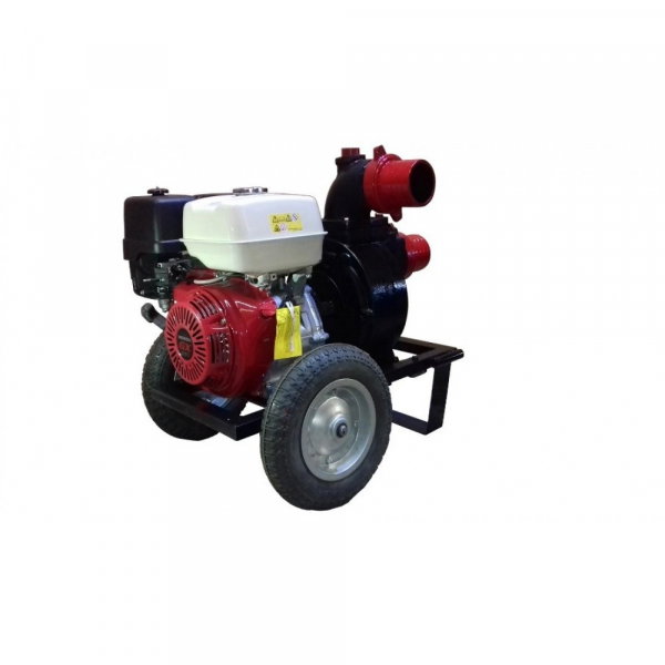 Motopompa pentru ape murdare benzina cu motor HONDA DWP 390 H4X [1]