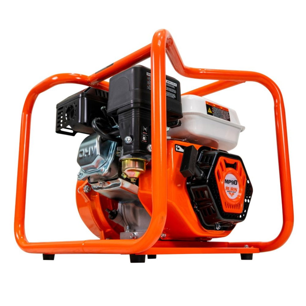 Motopompa de presiune RURIS MP90, 7 CP, 30 m³/h, refulare 65 m, pentru aspersoare si irigatii [5]
