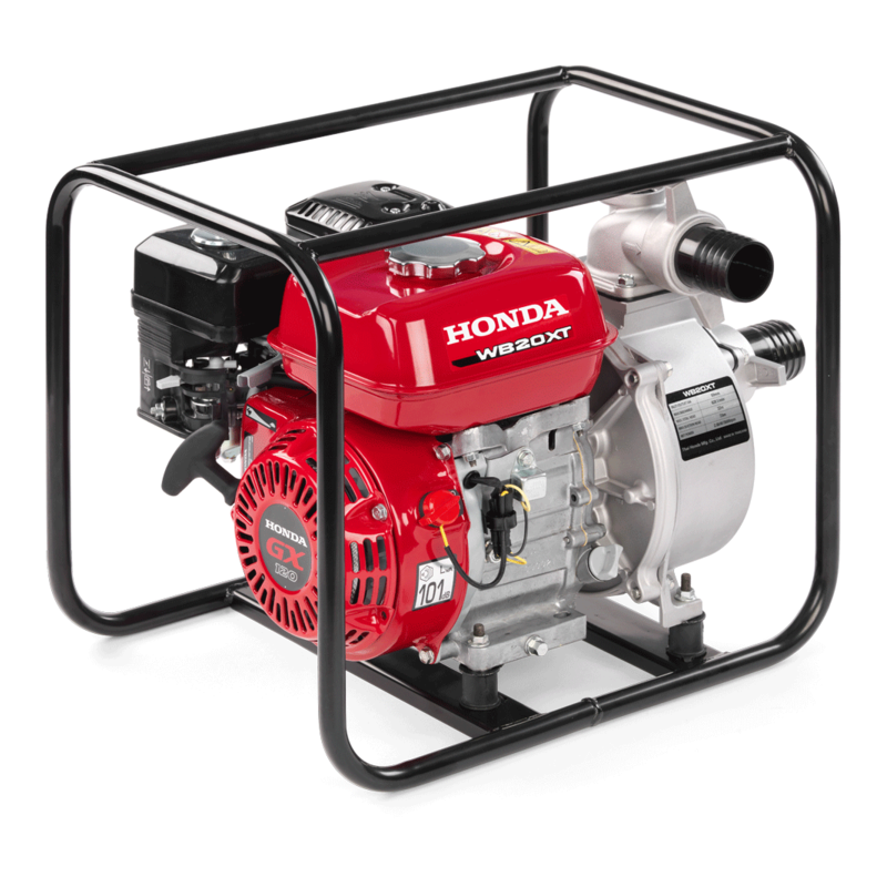 Motopompa ape curate si semimurdare Honda WB20XT4 DRX, 2 toli, 600 l/min, motor benzina Honda GX120 [1]