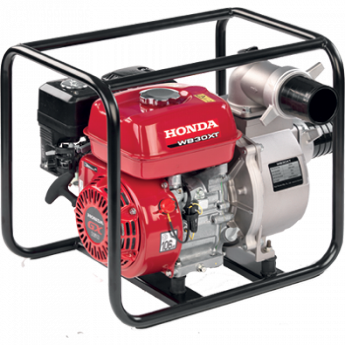 Motopompa ape curate si semimurdare Honda WB30XT3 DRX, 3 toli, 1100 l/min, motor benzina Honda GX160 [1]