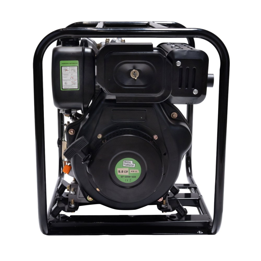 Motopompa Micul Fermier, 9.8cp 418cc, M4T 3" 45000l/h G02 [7]