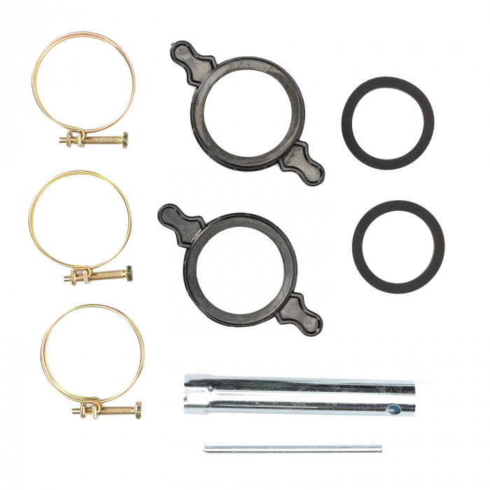 Motopompa Micul Fermier GF-0245, 5.4 CP, 196 CC, 4 timpi, 30 m3/h debit, 2" diametru racord, 23 m adancime refulare, 7 m adancime absorbtie, 3.6 l. benzina [7]